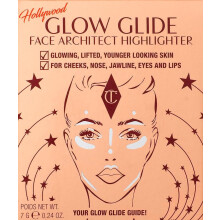 Charlotte Tilbury Hollywood Glow Glide Face Architect Highlighter | 7g | Pillow Talk Glow