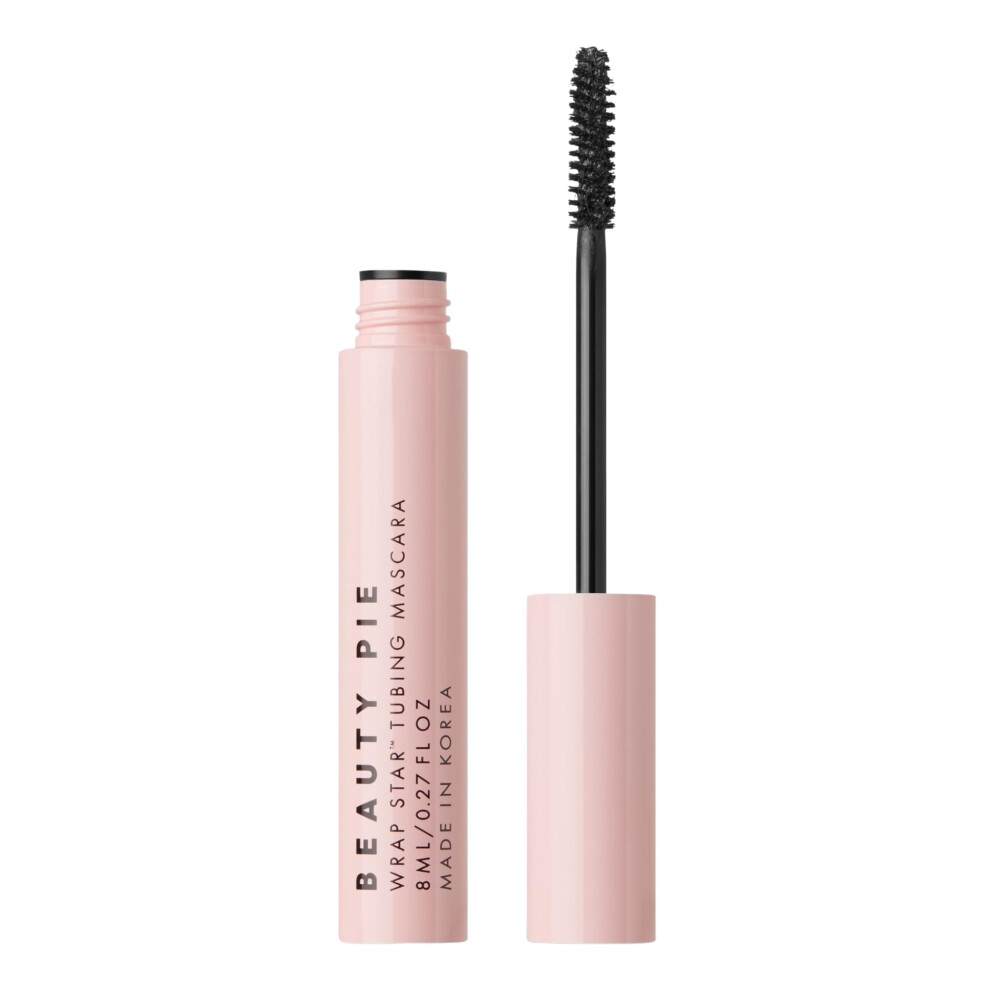 Beauty Pie Wrap Star Tubing Mascara, 0.27?Fl?Oz ? Classic Black, Smudge Proof, Flake Proof Lengthening & Curling With Glossy Finish, Sensitive Eye