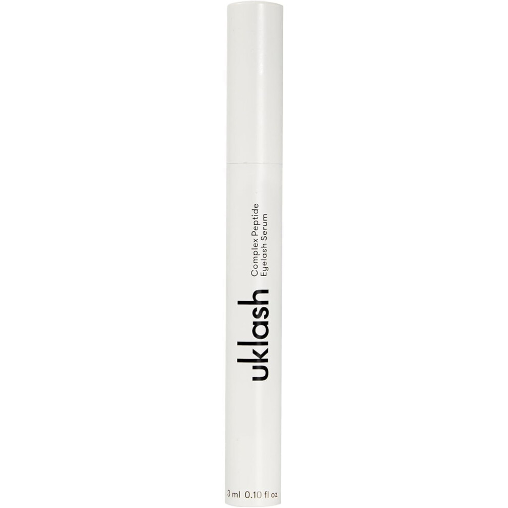 Uklash | Complex Lash Serum | Uk's #1 Rated Lash Serums For Stronger, Longer Lashes - Peptide Serum, Cruelty-Free, Prostaglandin & Paraben-Free