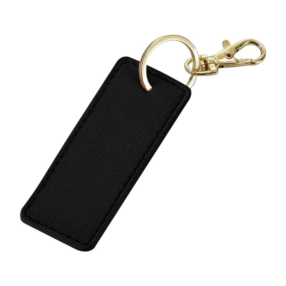 Bagbase (One Size, /Gold) Boutique Key Clip Black