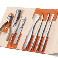 Pedicure Knife Set Professional Ingrown Toenail Clippers Foot Care Tools Stainless Steel Nail Cuticle Nippers Remover Kits (8Pcs Set)