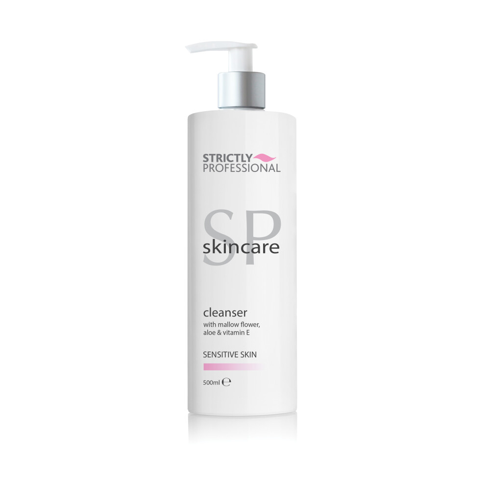Strictly Professional Cleanser Sensitive Skin 500Ml