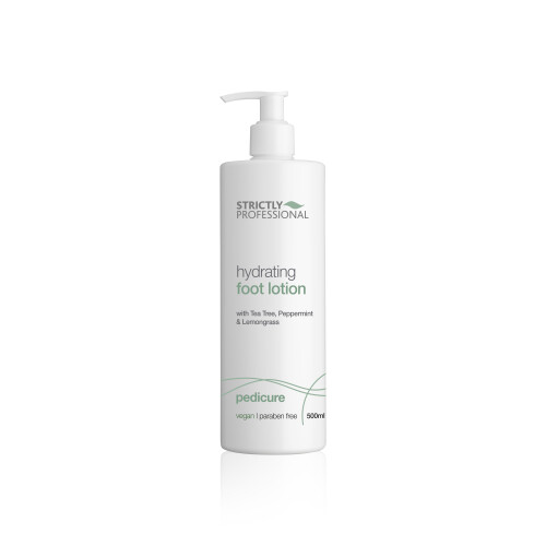 Strictly Professional Hydrating Foot Lotion 500ml