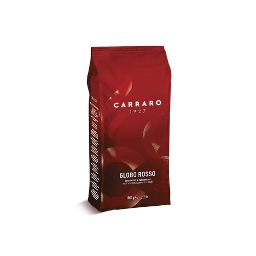 Carraro Globo Rosso espresso beans 1kg