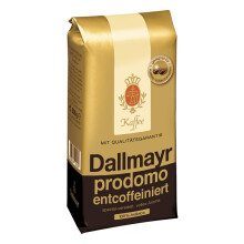 Dallmayr Pack of 12 Decaf Coffee Prodomo Bags 500g in Coffee Beans (12 x 500g)