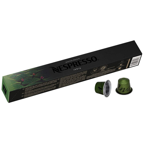 Nespresso Nespresso Sortiment India (Espresso), 50 Capsules 2