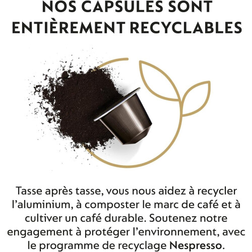 Nespresso 50 Vanilio Nespresso Capsules Espresso Lungo 2