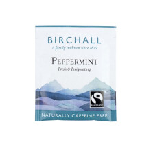 Birchall Tea Bags Peppermint Tea Gift Set, Experience the Cool and Crisp Flavors of Peppermint Leaves Tea, Box of 250 Enveloped Plant-Based Tea Bags