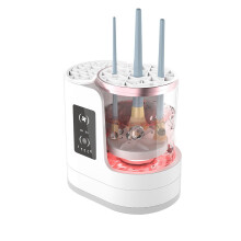 Electric Makeup Brush Cleaner Machine Detachable Makeupbrush Cleaning Dryer Machine Portable USB Automatic Cosmetic Brush Cleaner Cosmeticbrushes