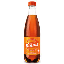 Kinnie - Classic Original Maltese Soft Drink, 12 x 500ml Bottles, Bittersweet Citrus Flavour, Sparkling Mediterranean Beverage, Low in Sugar and