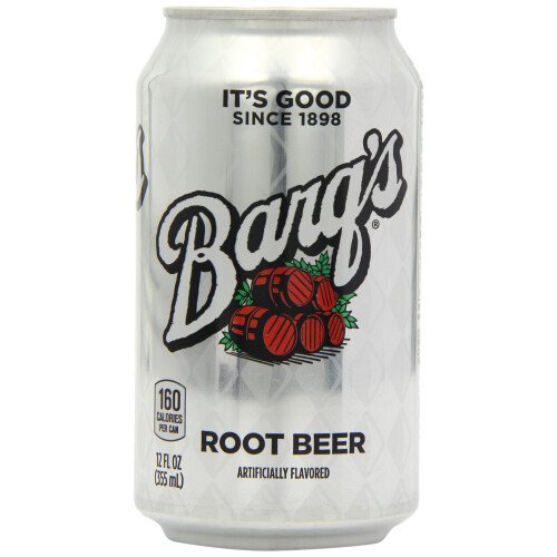 Barq's Root Beer 355 ml (Pack of 12)
