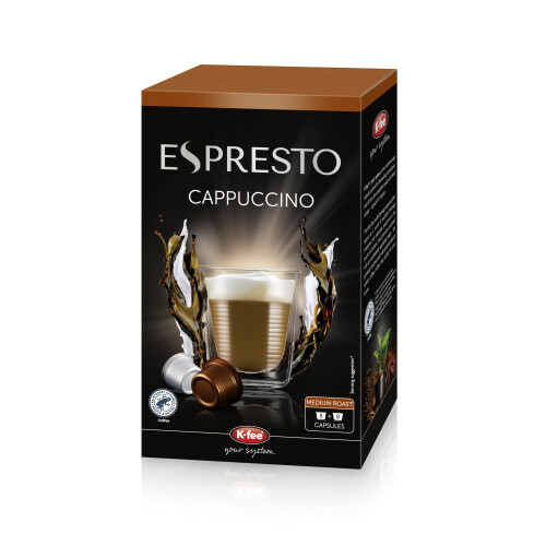 Espresto Cappuccino Pack of 6 x 142 g) 2