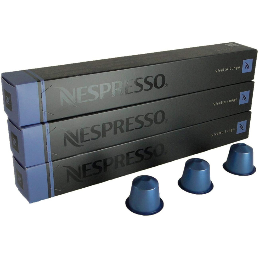 Nespresso Vivalto Lungo 30 Capsules