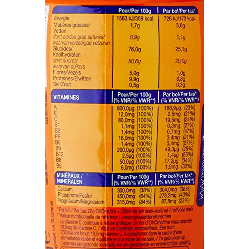 Ovomaltine Poeder 400 gram 2