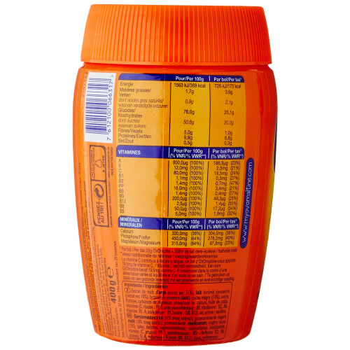 Ovomaltine Poeder 400 gram 1