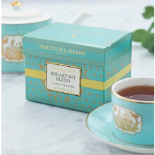 FORTNUM & MASON, Breakfast Blend, 15 Whole Leaf Silky Tea Bags