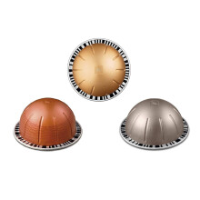 Nespresso Vertuo Balanced Selection Long Expiry Coffee Pods Capsules Arondio Melozio Hazelino (30 Pods distributed in 3 Sleeves)