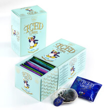TWG Tea | Summer Holiday Iced Teabag Sampler | 15 Hand Sewn Cotton Tea Bags | Gift Set