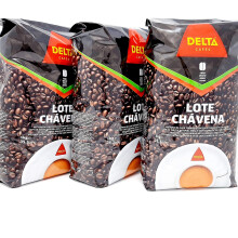 Delta Coffee Lote Chavena - 1 Kg - grain - Portugal? (Mixture, 3 Kg)