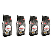 Gimoka Aroma Classico Coffee Beans, Light Roast Espresso Coffee Beans (4 packages of 1 kg)