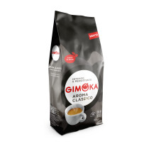 Gimoka Nero Coffee Beans 1kg, Light Roast Espresso Coffee Beans, Pack of 1, 1 x 1000g