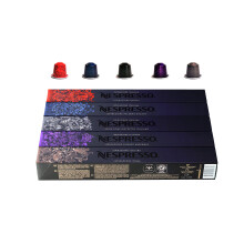 Nespresso OriginalLine: Variety Strong Coffee Mix, 50 Capsules