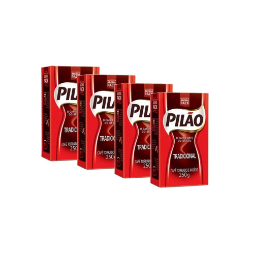 Pack Caf? Pil?o Tradicional 4x1 - 250g