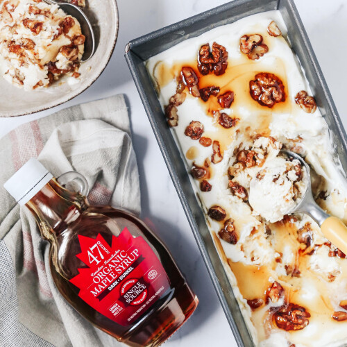 47? North Single Source Canadian Organic Maple Syrup Grade A Dark Robust 1000ml 2