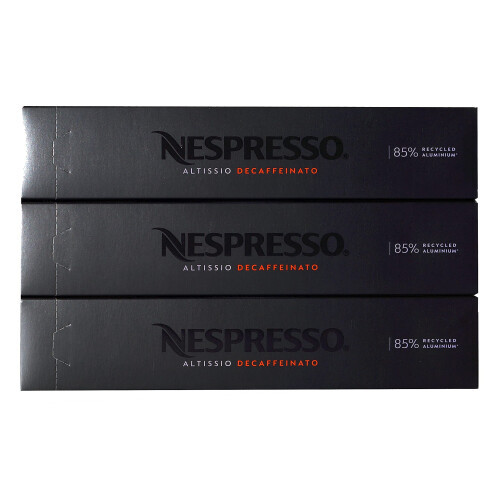 Nespresso Nespresso Vertuoline: Altissio Decaffeinato, 30 Capsules