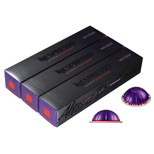Nespresso Nespresso Vertuoline: Altissio Decaffeinato, 30 Capsules 1