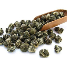 Tealyra - Imperial Jasmine Dragon Pearls - Loose Leaf Green Tea - Jasmine Green Tea with Pleasant Aroma and Tonic Effect - Best Chinese Green Tea -