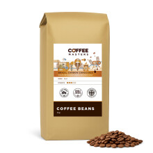 Coffee Masters Brazil Carbon Conscious Coffee Beans 1kg - Single Origin 100% Arabica for a Heavy Bodied Creamy Espresso - Medium Roasted Brazilian