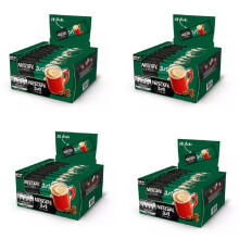 Instant Coffee Sachets Single Serving 3in1 Strong Original Creamy Long Fresh Date (112 Sachets, Strong)