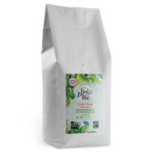 Light Roast Fairtrade Organic Coffee Beans 1kg - Shade Grown Bird Friendly Coffee - Bird And Wild - All Coffee Machines - Donation to RSPB - Strength