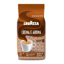 Crema e Aroma Roast Whole Bean Coffee by Lavazza for Unisex - 35.2 oz Coffee