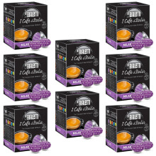 Bialetti Caffe? d?Italia Coffee Capsules (Pack of 8 (128 Capsules), Milano)