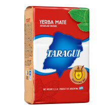 Yerba Mate Taragui Roja (with Stems)(3x1Kg)