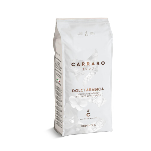 Carraro 1927 Dolci Arabica Coffee Beans kg