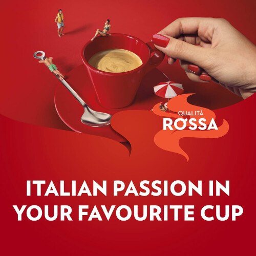 Lavazza Lavazza Qualit? Rossa Ground Coffee, Medium Roast, 250 g Each, 2-Pack 1