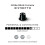 Nespresso Nespresso Caffe 50 x Ristretto Capsules - Original 2