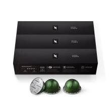 Nespresso Capsules VertuoLine, Stormio, Dark Roast Coffee, 30 Count Coffee Pods, Brews 7.8oz