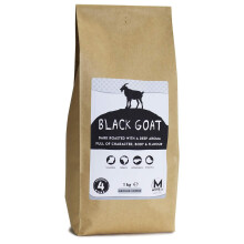 Moreish Black Goat - Dark Roast Ground Coffee (Filter/Cafetiere Grind) - 1kg