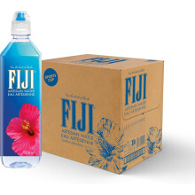 FIJI Artesian Bottled Water 700mL (Pack of 12) - Sports Cap