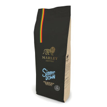 Swiss Water Decaf Medium Roast Organic Decaffeinated Coffee Beans 1kg - Simmer Down Blend - Marley Coffee - From The Marley Family - For All Coffee