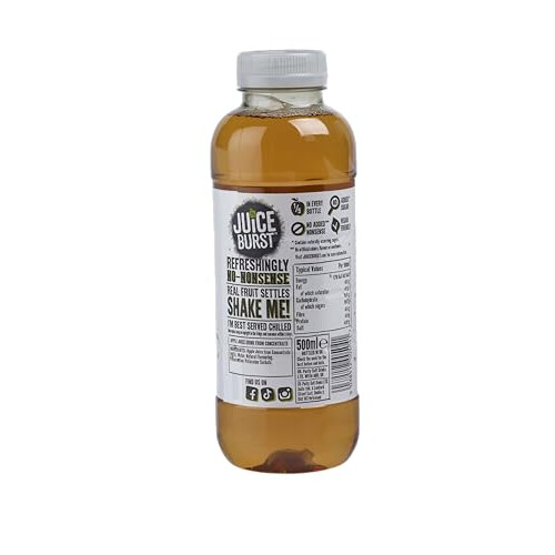 JUICEBURST Apple 12x500ml 2