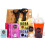 Bubble Tea Kit Syrup Gift Set with 6 Servings | Syrup + Tea + Boba Set | The TeaShed 1
