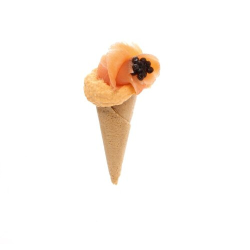 Pidy Mini Cones Neutral, 75 mm - 112 Portions 2