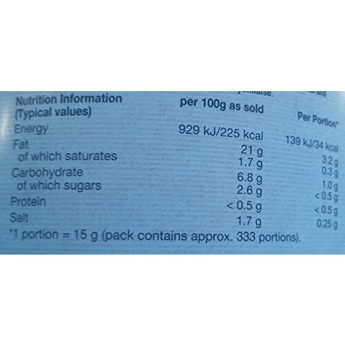 Hellmann's Light Mayonnaise, 5 Litre 1