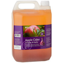 Hilton Herbs Apple Cider Vinegar Plus Garlic 5 Litre