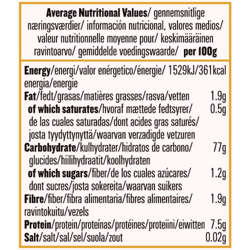 Biona Risotto Rice - Brown- Organic 2